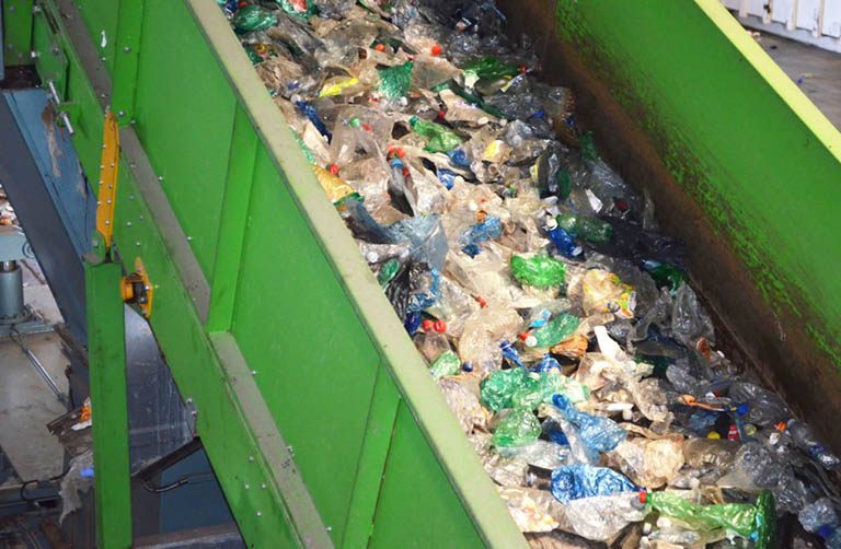 Waste shredding
